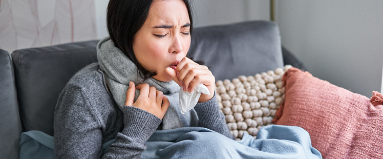 как вылечить сухой кашель