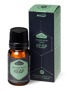 Кедровое масло эфирн 10мл (Аспера)