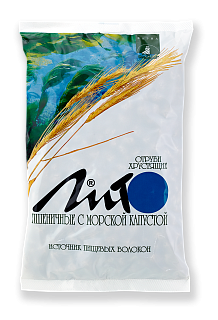 Отруби пшенич морс капуста 200г (Биокор)