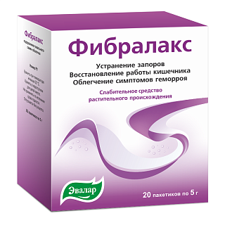 Фибралакс пор д/приг сусп пак 5г N20 (Эвалар)