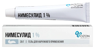Нимесулид гель 1% 20г (Озон)