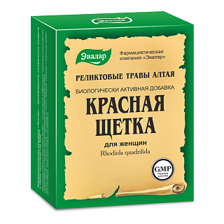 Красная щетка корневища с корнями 30г (Эвалар)