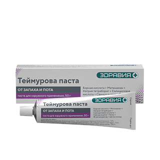 Теймурова паста 50г (Зеленая дубрава)