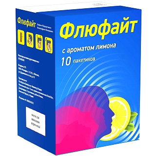Флюфайт пор д/приг р-ра д/пр внутр лимон N10 (Селебрити Биофарма)