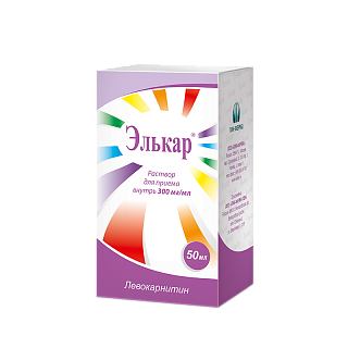 Элькар р-р 30% 50мл (ПИКФарма)