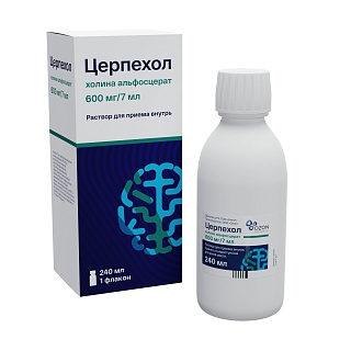 Церпехол р-р д/прием внутр 600мг/7мл фл 240мл (Озон)