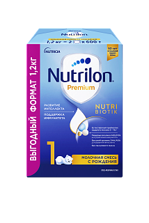 Нутрилон 1 Премиум дет молоч смесь с Омес 1200г (Нутриция)