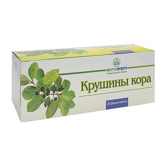 Крушины кора ф/п 1,5г N20 (Фитофарм)