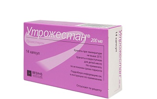Утрожестан капс 200мг N14 (Безен)