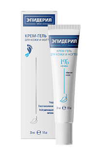 Эпидерил Мико нафтифин крем-гель д/ухода ногт/кож 30мл (Космофарм)
