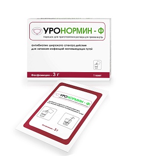 Уронормин-Ф пак 3г N1 (ОТИСИ)