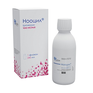 Нооцил р-р д/приема внутрь 100мг/мл 240мл (Озон)