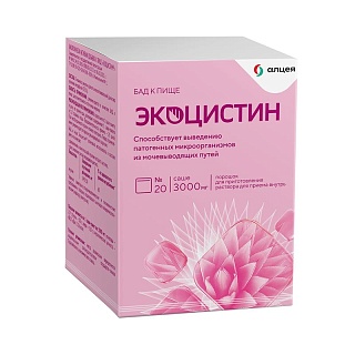 Экоцистин пор д/приг р-ра саше N20 (Алцея)