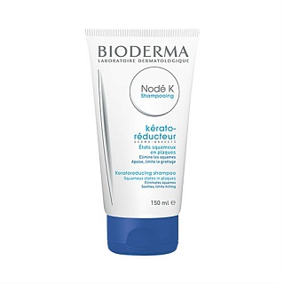 Биодерма Нодэ К шампунь-крем 150мл (Биодерма)
