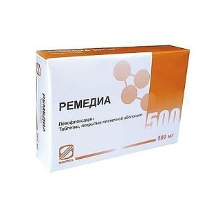 Ремедиа таб п/о 500мг N10 (Панбио)