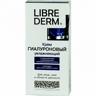 Либридерм Гиалурон крем увлаж д/лица/шеи/декол 50мл (Зелдис)