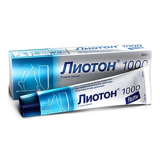 Лиотон 1000 гель 100г (Берлин)