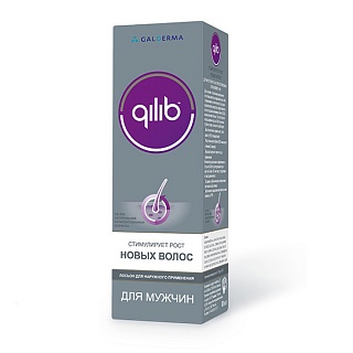 Квилиб лосьон д/муж 80мл (Галдерма)