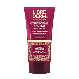 Купить либридерм желе ствол клетки виногр д/умыв 150мл (зелдис) Либридерм Желе ствол клетки виногр д/умыв 150мл (Зелдис)