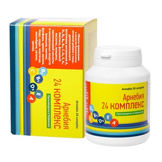 Арнебия 24 комплекс таб N100 (Нутрило)