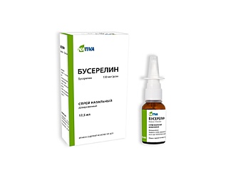 Купить бусерелин спрей 0,2% 17,5мл (натива) Бусерелин спрей 0,2% 17,5мл (Натива)
