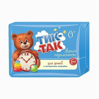 Мыло Тик-Так детское 150г (Свобода)