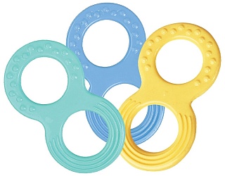 Курносики Прорезыватель восьмерка в карт уп 23017 (Мир Детства)