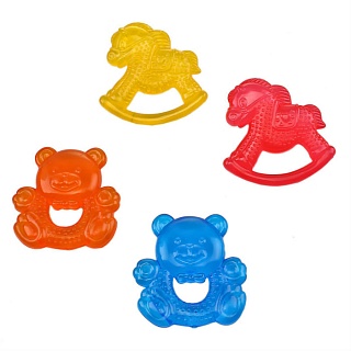 Курносики Прорезыватель с водой любимые игрушки 23007 (Мир Детства)