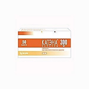 Катэна капс 300мг N50 (Белупо)