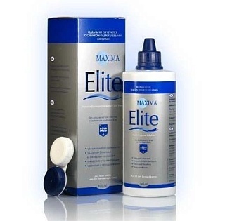 Максима р-р д/конт линз элит 360мл (Максима)