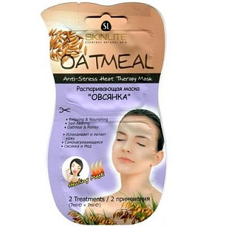 Скинлайт маска распаривающая овсянка 7мл N2 (Эдвин)