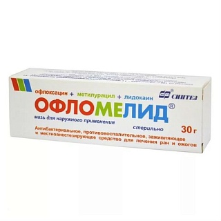 Офломелид мазь 30г (Синтез)