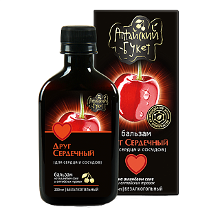 Бальзам Алтай букет Друг сердечный 200мл (Алтай букет)