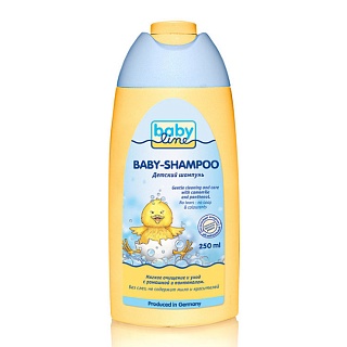 Бебилайн шампунь д/дет 250мл (Бебилайн)