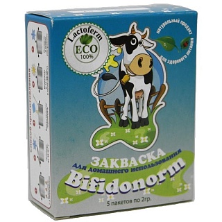 Закваска Lactoferm EKO Бифидонорм 2г