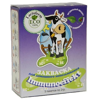 Закваска Lactoferm EKO Иммуноэфф 2г
