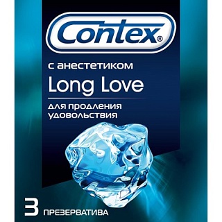 Контекс презерв Long Love N3 (Рекитт)