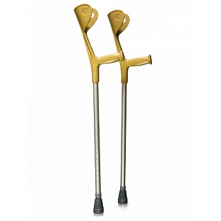 Костыли с опорой под локоть