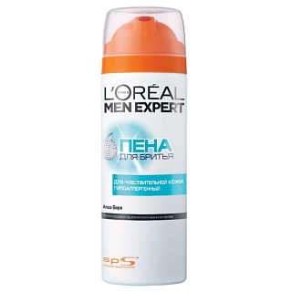 Лореаль Гидра Сенситив  пена д/бритья 200мл(Лореаль)