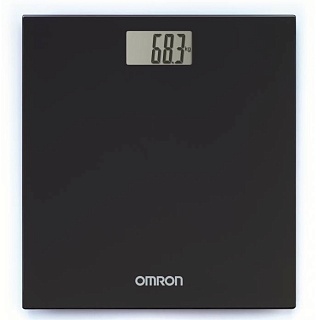 Омрон весы цифровые HN-289 чёрные (Омрон)