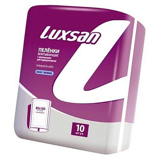 Пеленка Luxsan  80Х180 N10 (ТЗМО)