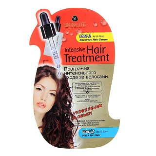 Скинлайт маска д/волос Укрепление и объем N1 (Эдвин)