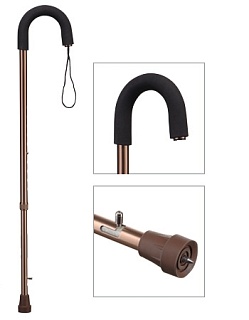 Трость WR-413 встр пр/гололед устр