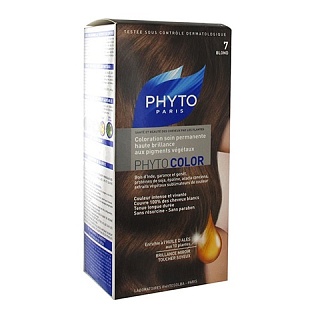 Фитоколор 7D краска д/волос блонд 125мл(АлесГроуп)
