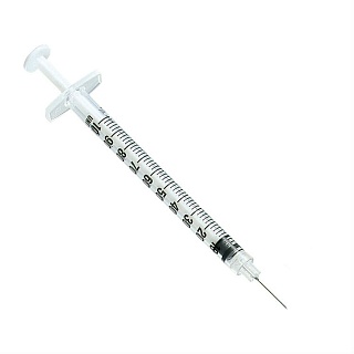 Шприц 1мл 3-комп (Фогт Медикал)